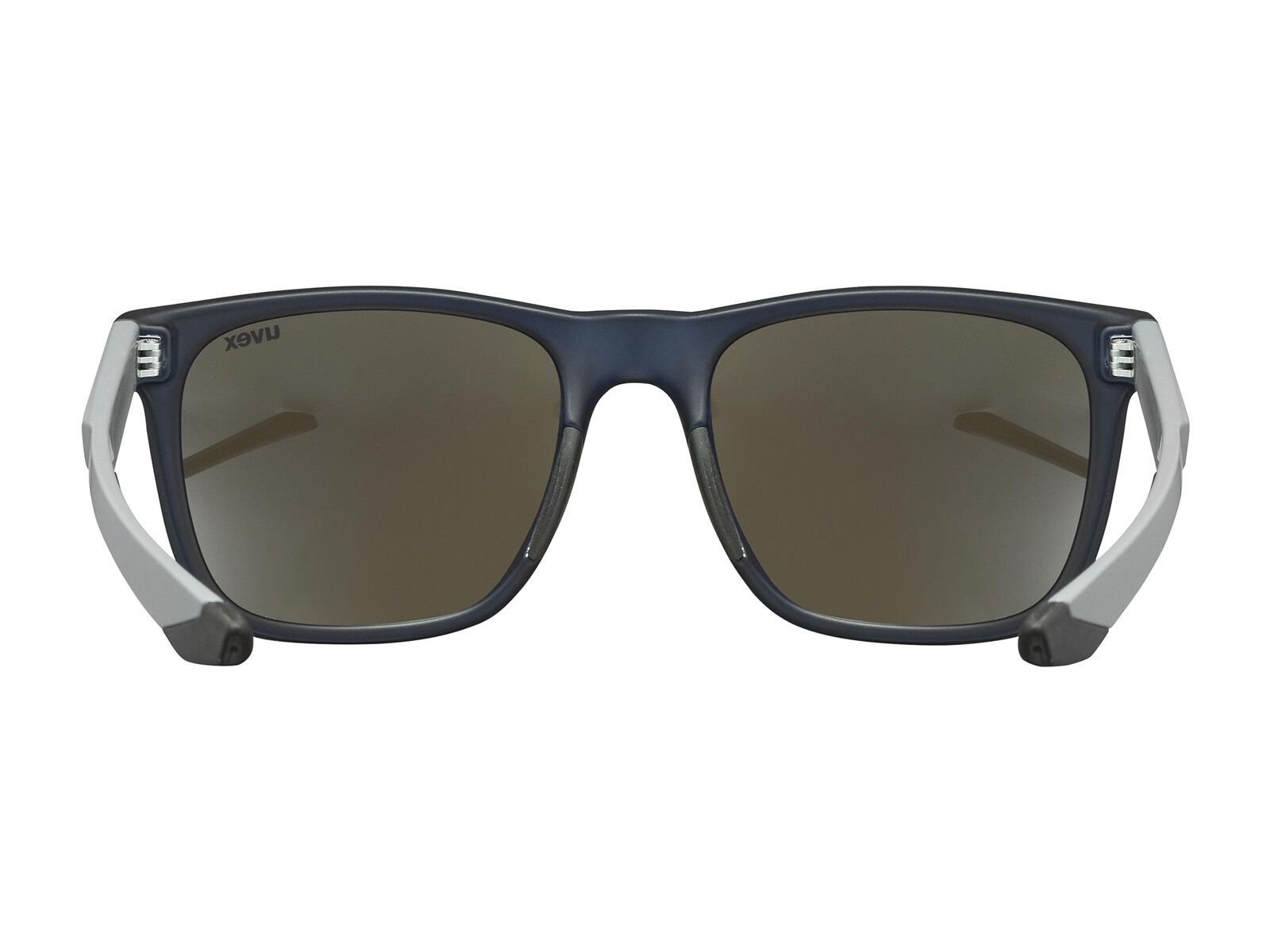 uvex lgl 42 - Mirror Blue, blue grey mat - Bild 4