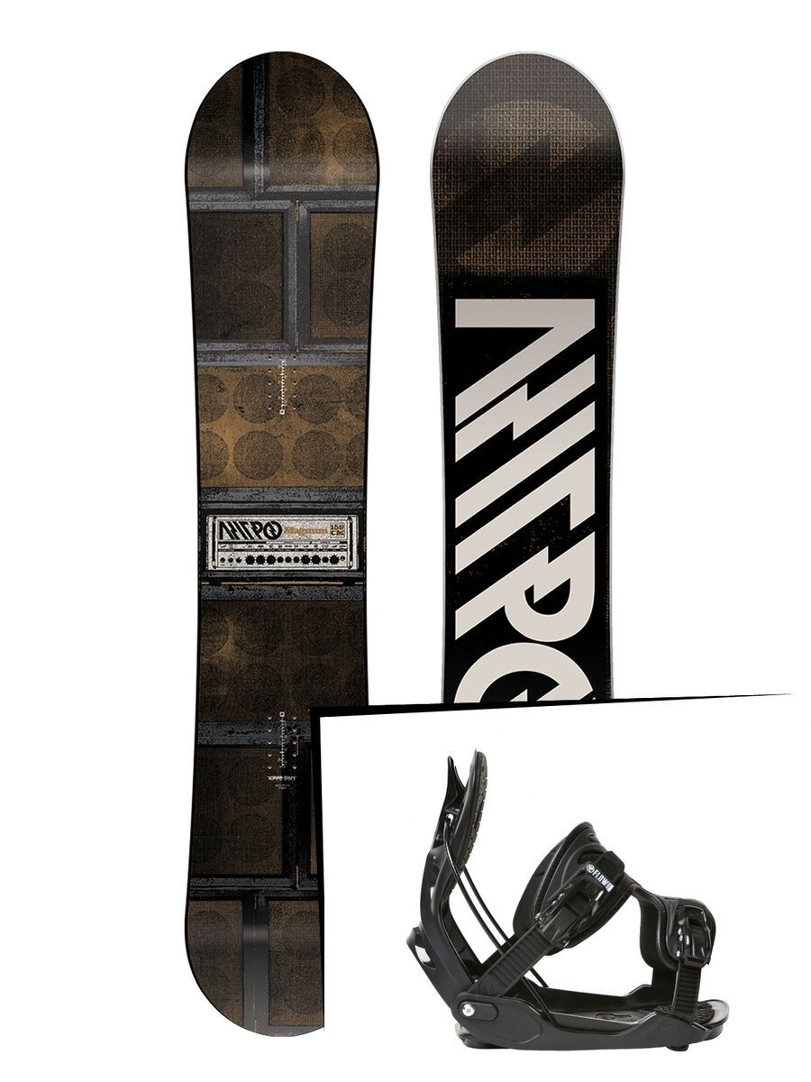 Set: Nitro Magnum 2017 + Flow Pilot (1718408S) - Bild 1
