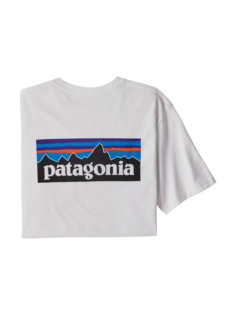 Patagonia Men's P-6 Logo Responsibili-Tee, white - Bild 1