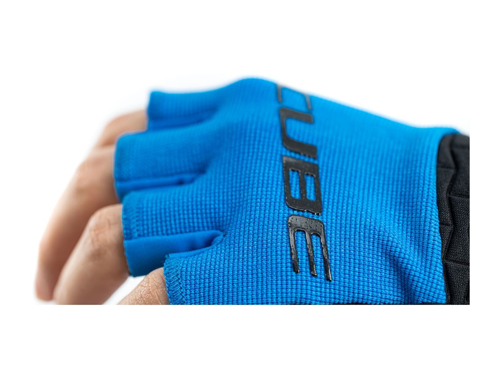 Cube Handschuhe Performance Junior Kurzfinger, blue - Bild 4
