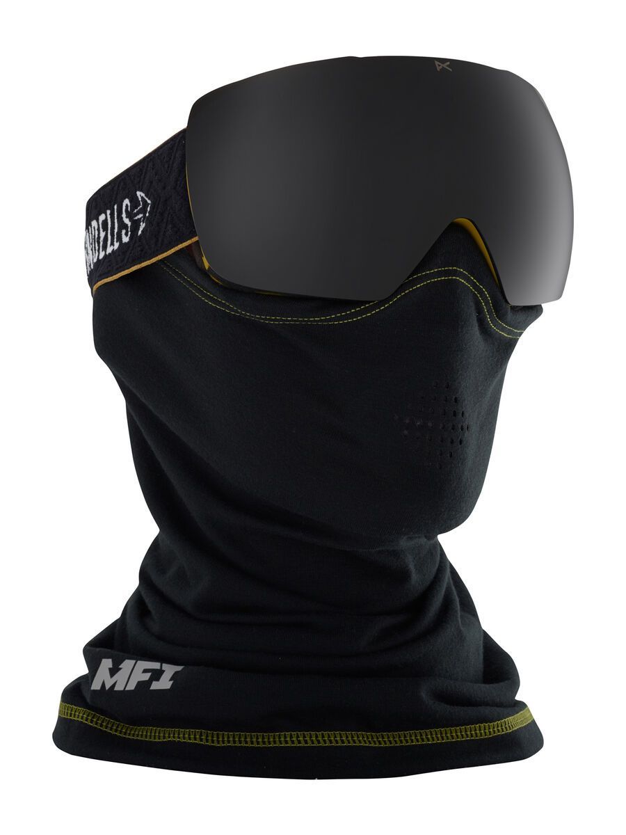 Anon MIG MFI inkl. Wechselscheibe, windells/Lens: dark smoke - Bild 1