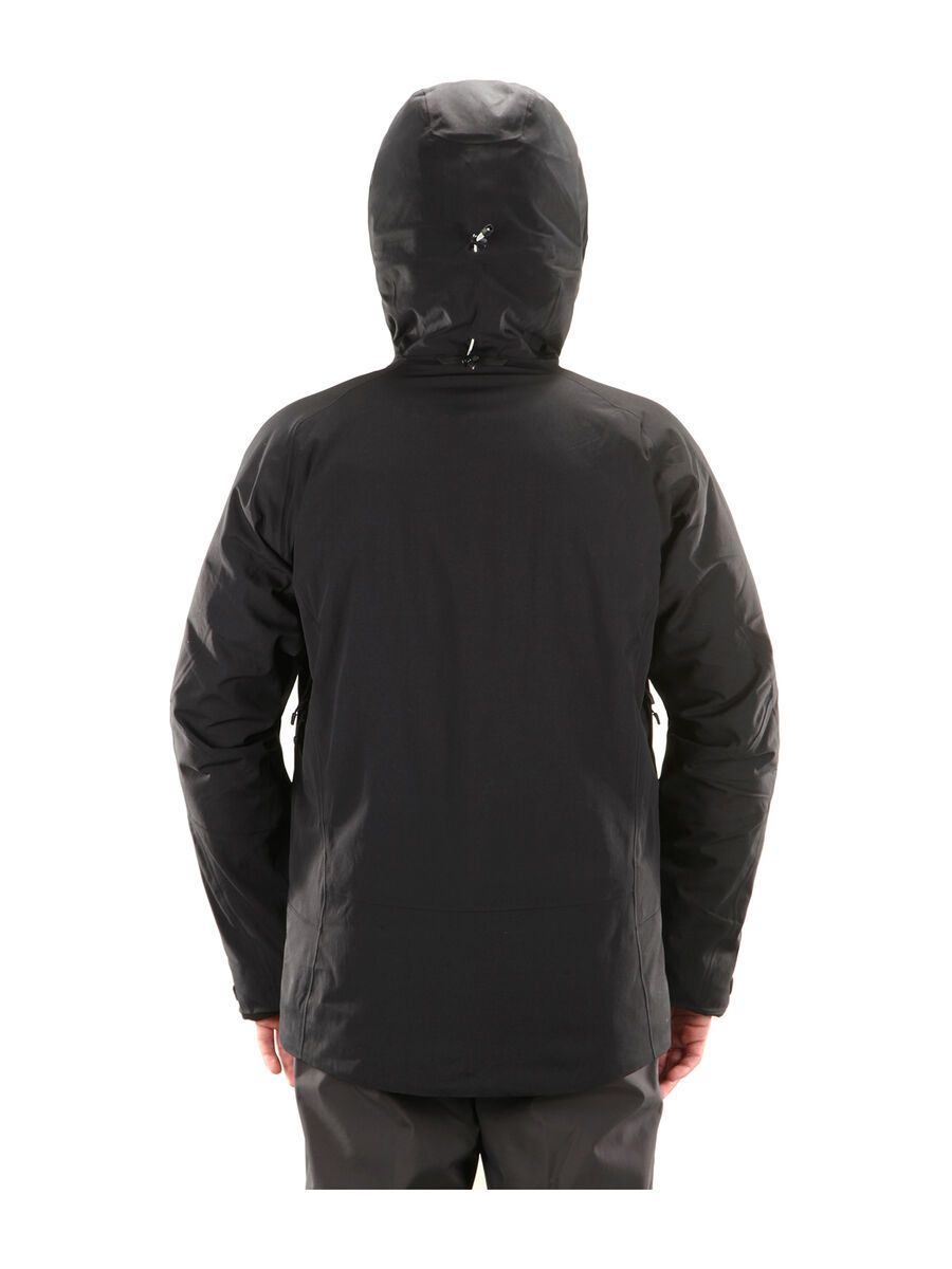 Haglöfs Niva Insulated Jacket Men, true black - Bild 5