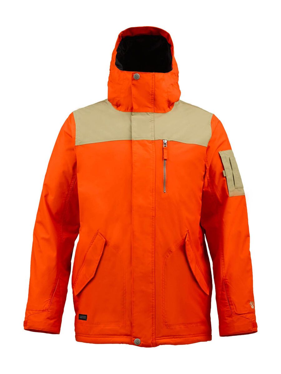 Burton TWC Tracker Jacket, Burner/Dark Chino - Bild 1
