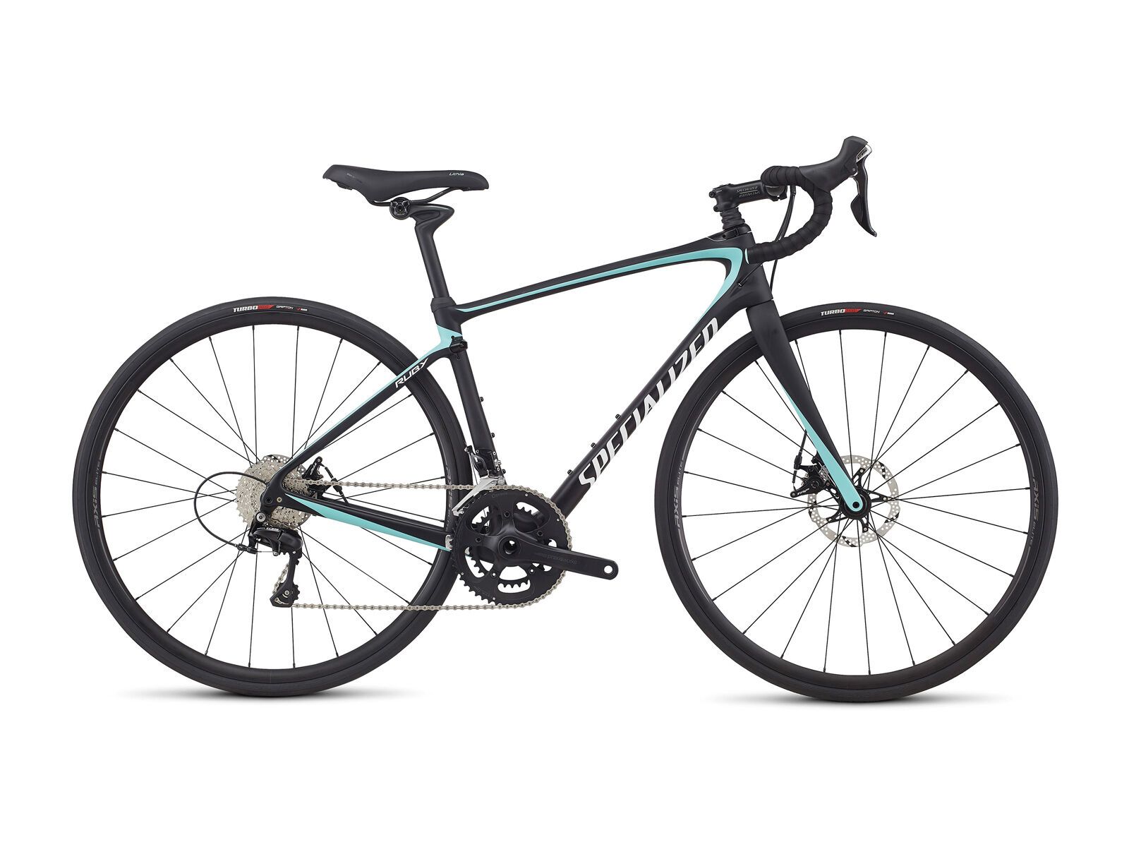 Specialized Ruby Elite, satin black/light turquoise/white - Bild 1