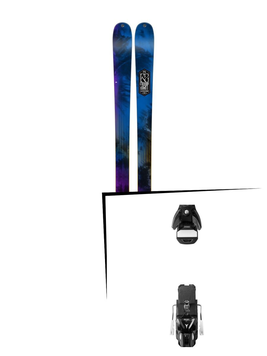 Set: K2 SKI Sight 2016 + Atomic STH 13 WTR (1681265) - Bild 1