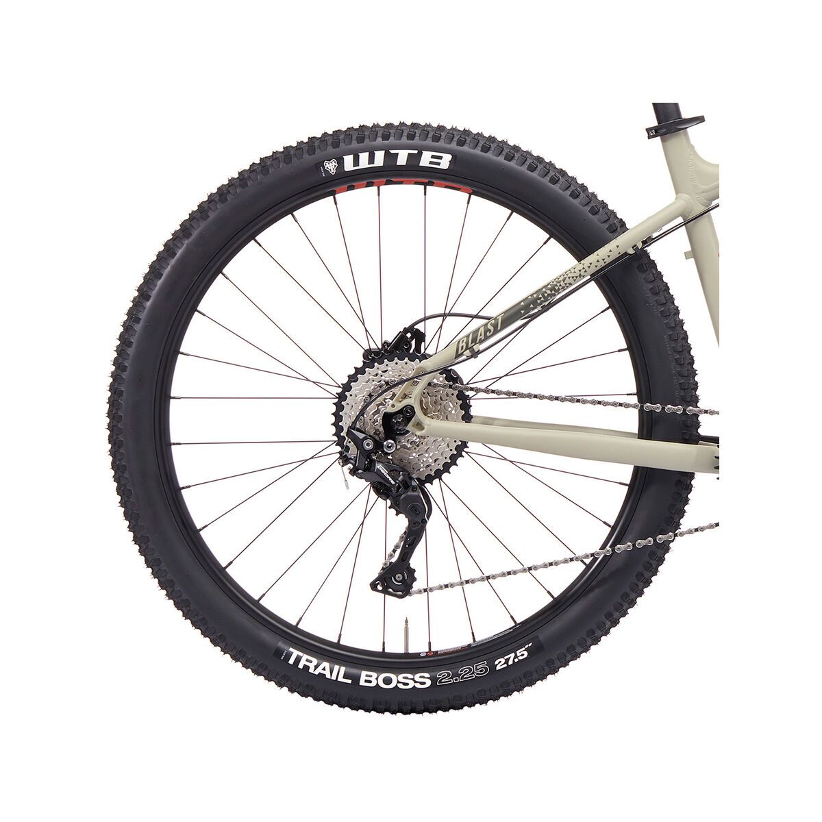 Kona Blast, matt desert tan w/ charcoal & brick decals - Bild 5