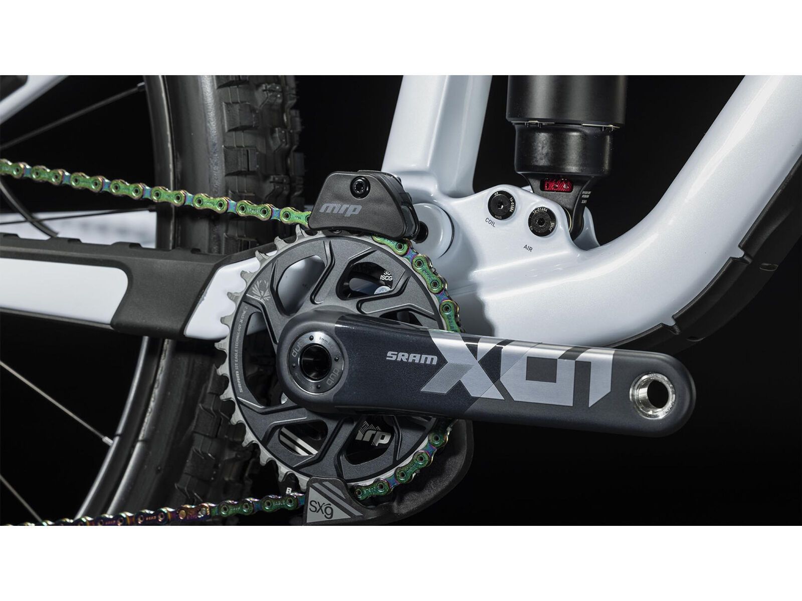 Cube Stereo One77 C:68X SLT 29, flashwhite´n´grey - Bild 11