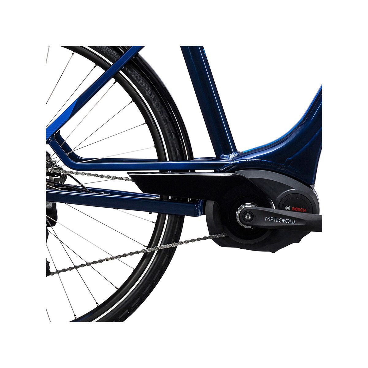 Cube Touring Hybrid Pro 500 Easy Entry, blue´n´blue - Bild 3