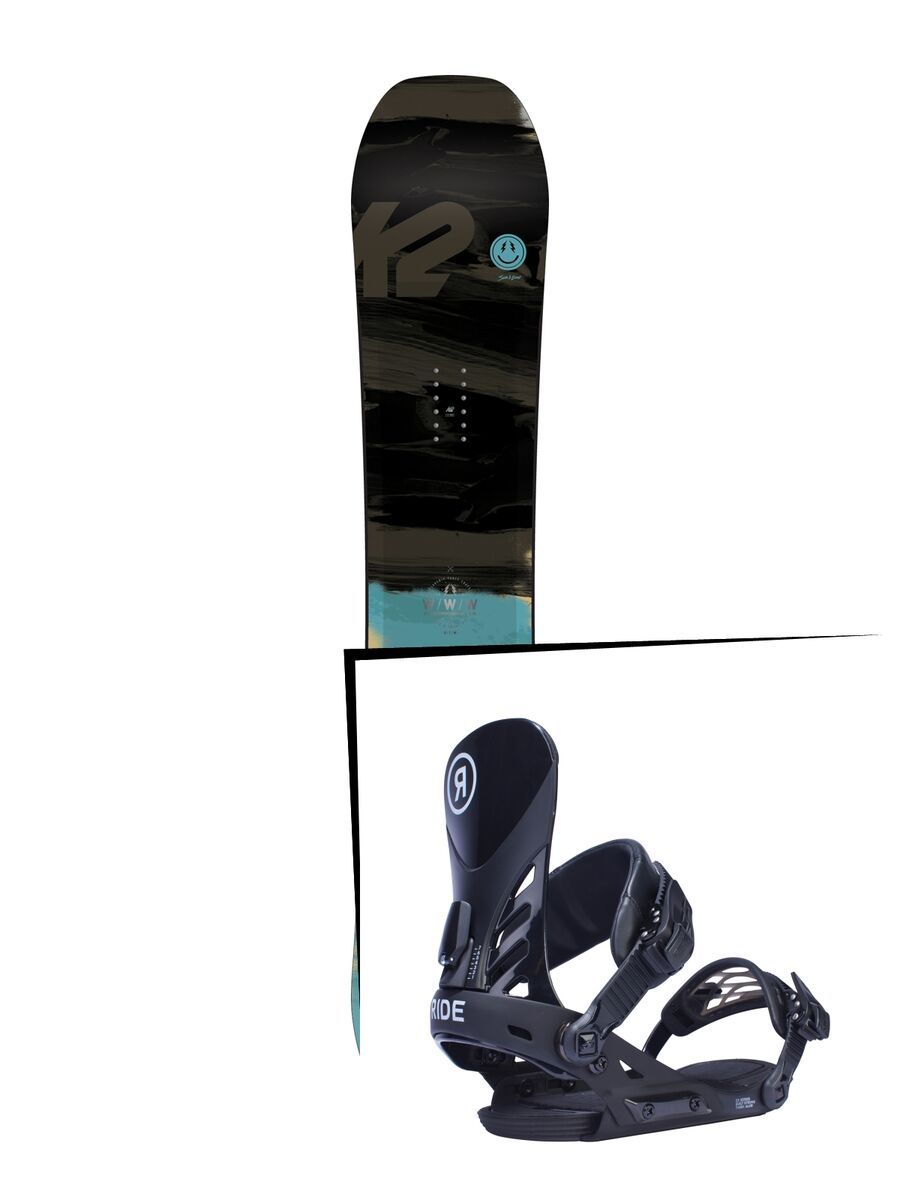 Set: K2 WWW 2017 + Ride EX (1770129S) - Bild 1