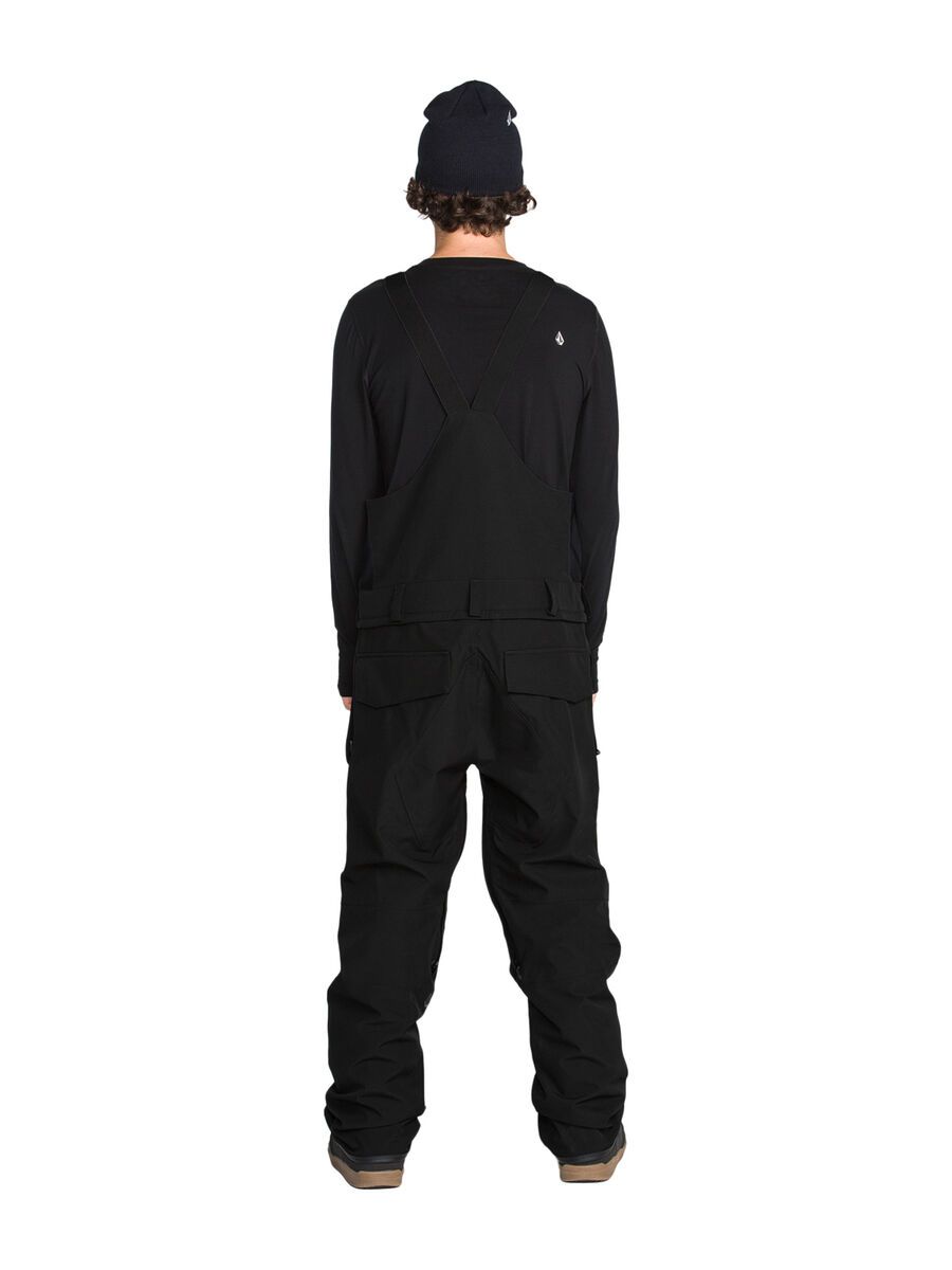 Volcom Roan Bib Overall, black - Bild 2