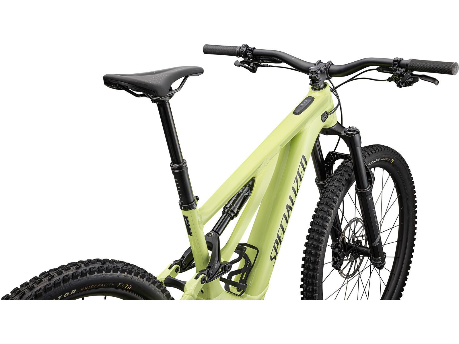 Specialized Turbo Levo Alloy, gloss limestone/black - Bild 4