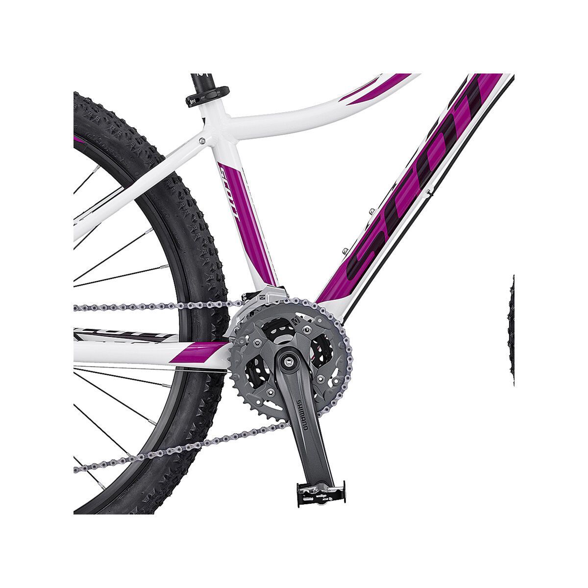 Scott Contessa Scale 930, white/pink/purple - Bild 3