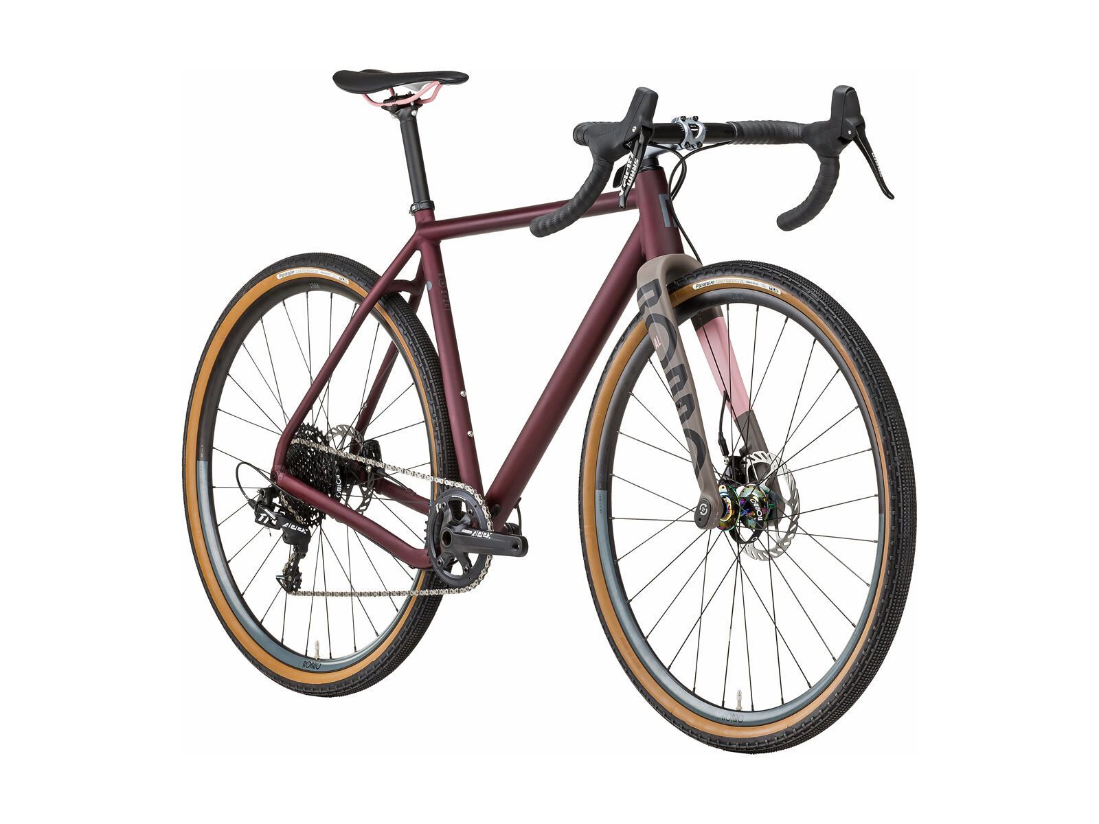 Rondo Ruut AL, burgundy - Bild 3