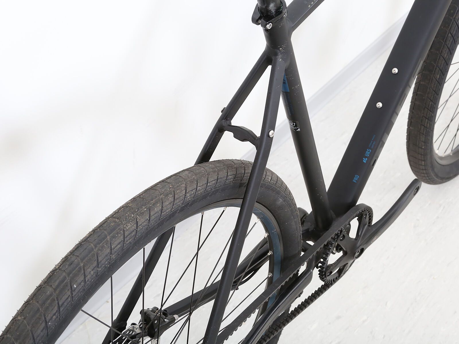 ***2. Wahl*** Cube Hyde Pro 2020, black´n´blue - Urbanbike - Bild 6