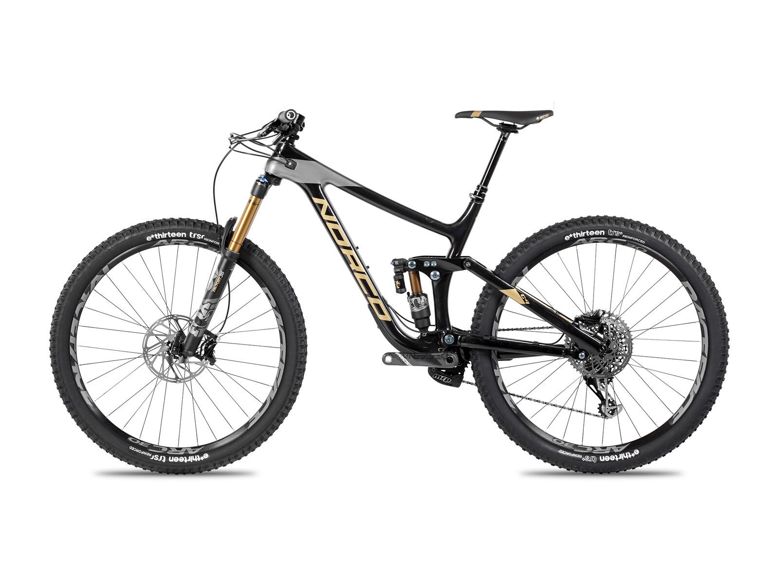 Norco Range C 1 29, black/charcoal/gold - Bild 2