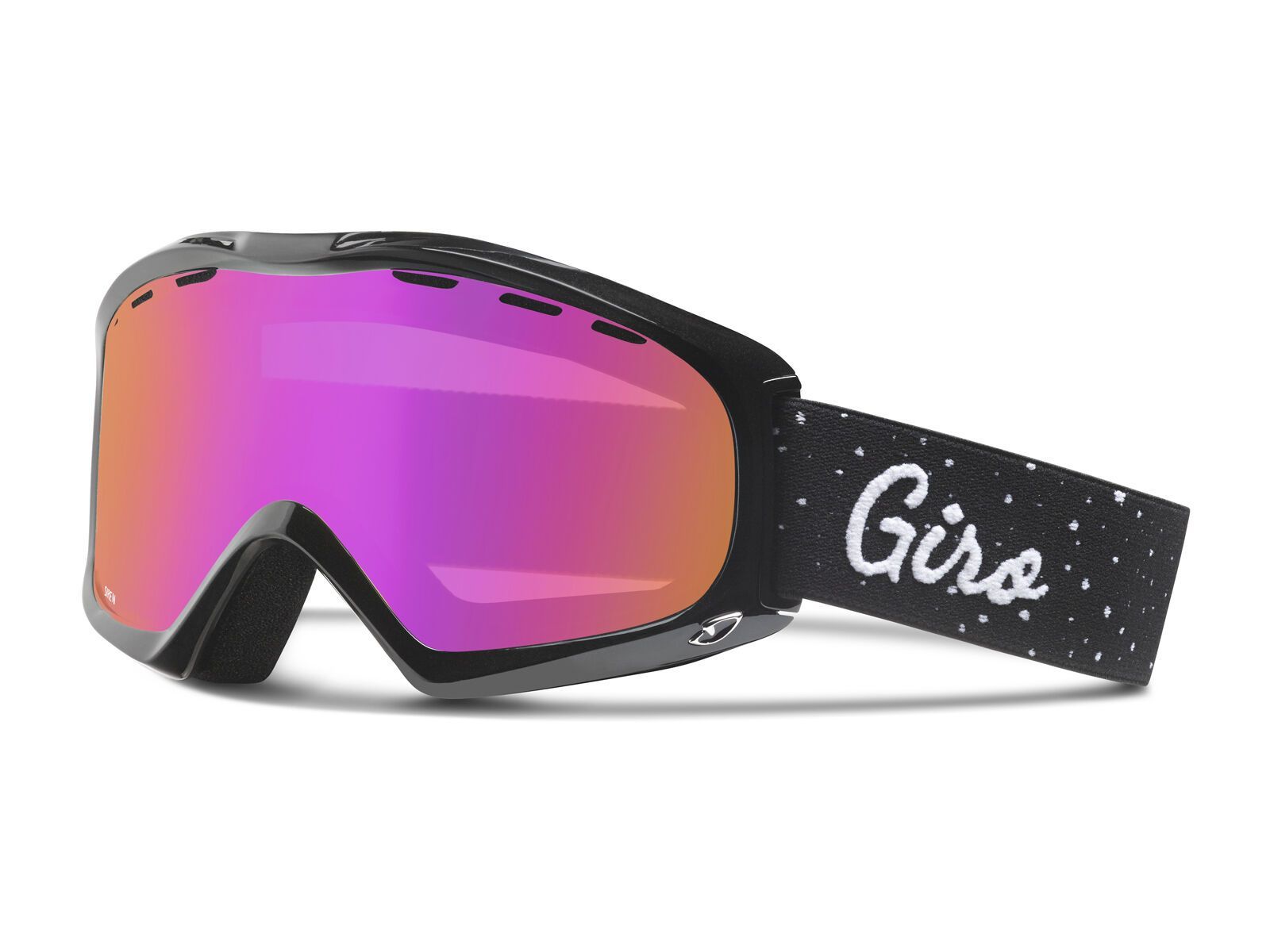 Giro Siren, black hereafter/amber pink - Bild 1