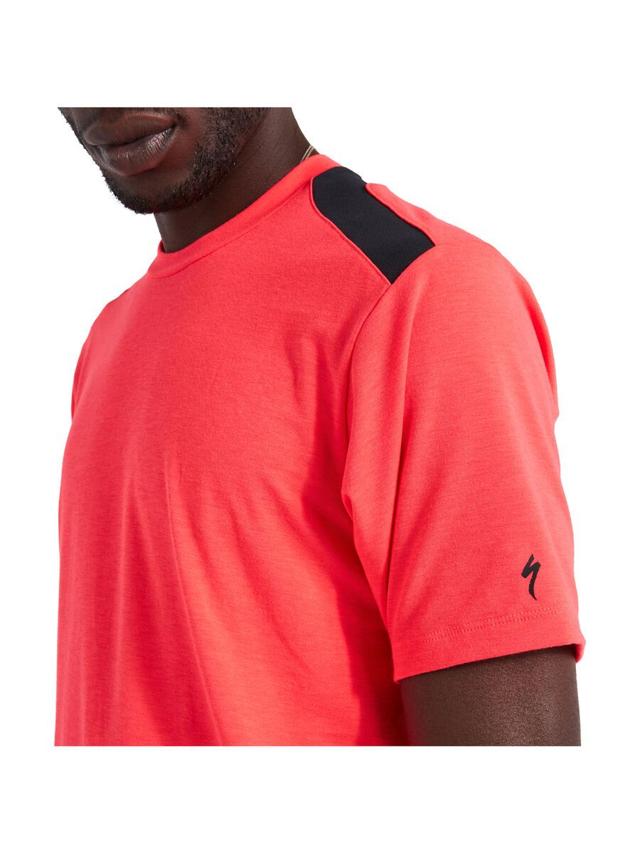 Specialized Men's Trail Short Sleeve Jersey, imperial red - Bild 4