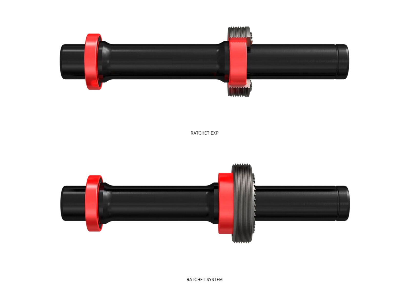 DT Swiss Rotor Kit Ratchet EXP Road / Shimano Micro Spline - Bild 4