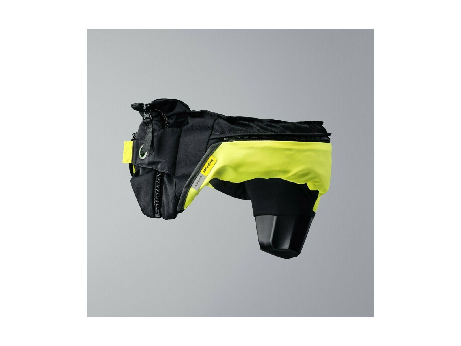 Hövding Überzug Hi-Vis 3, gelb-schwarz - Bild 2