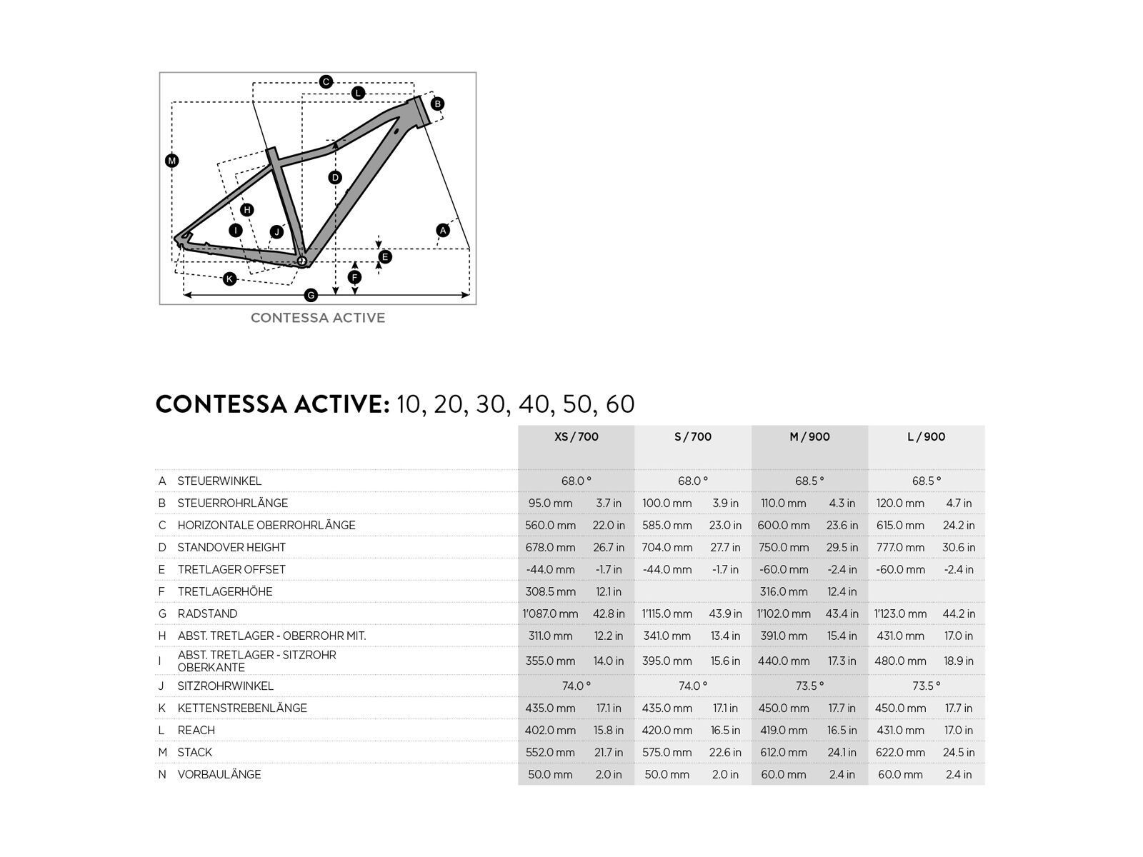 Scott Contessa Active 40 - 27.5, frozen white/light grey - Bild 2