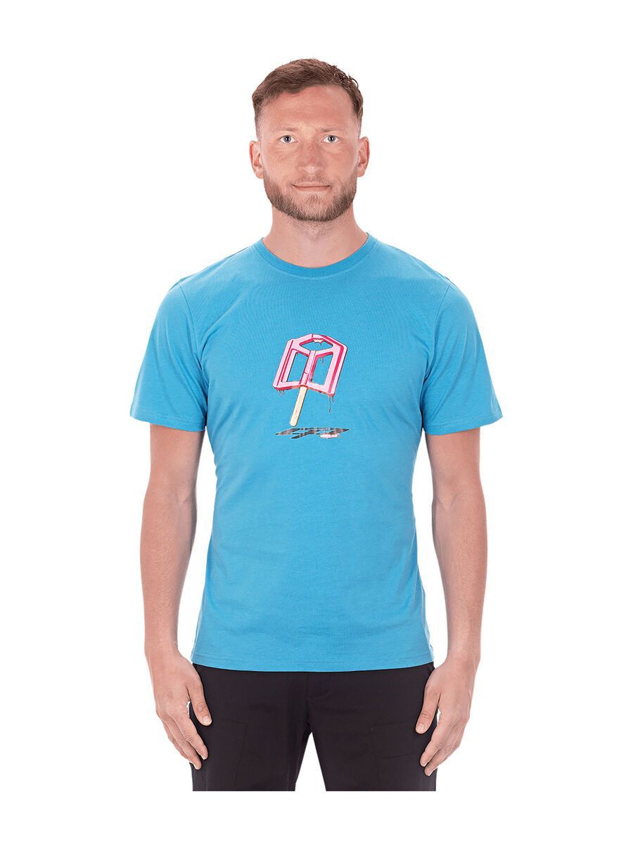 Cube Organic T-Shirt Shred von Schleck, light blue´n´pink - Bild 2