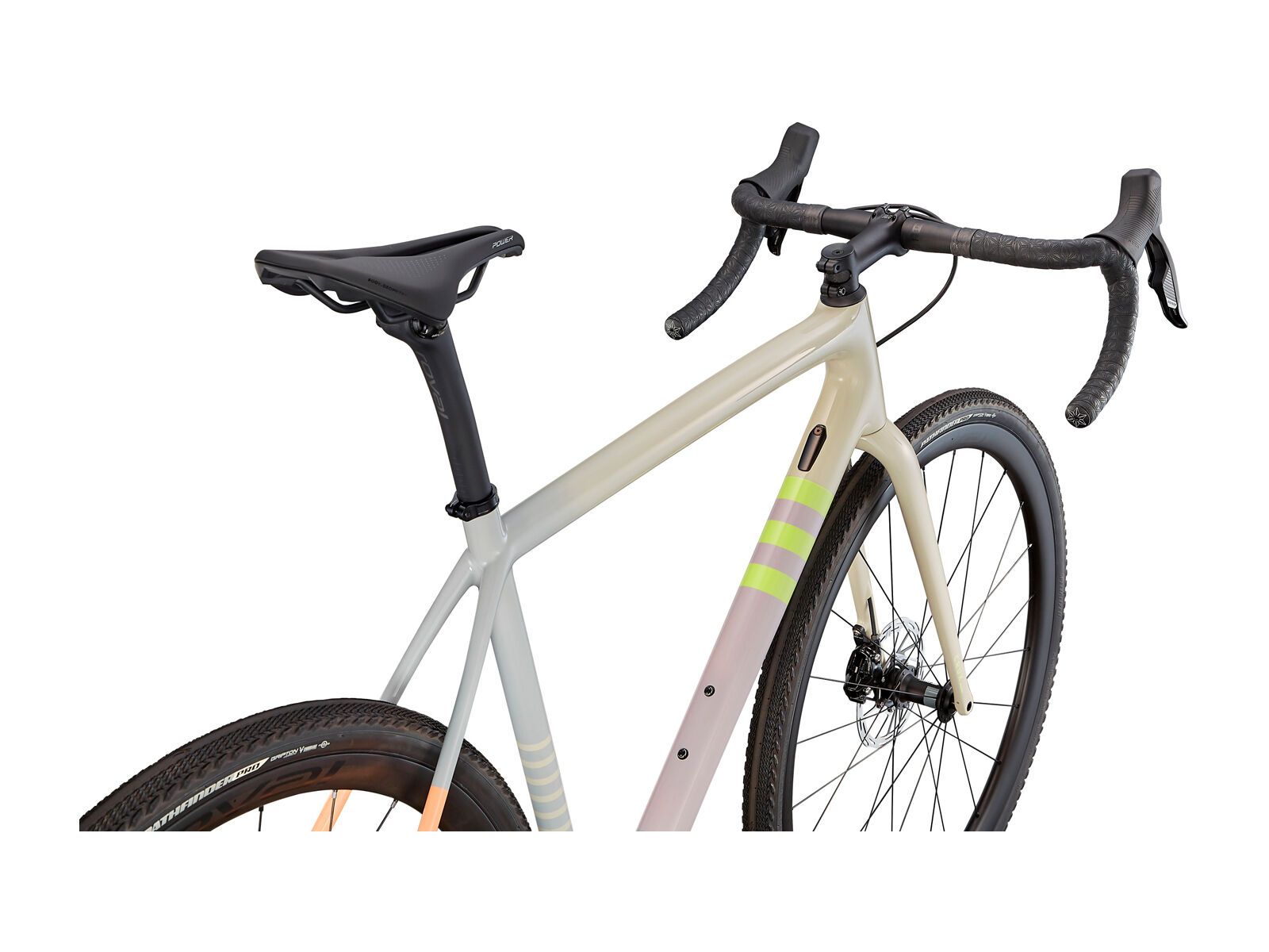 Specialized Crux Expert, white/dove grey/papaya - Bild 4