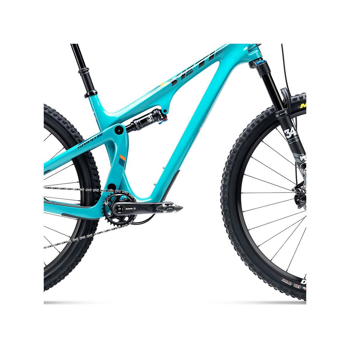 Yeti SB100 C-Series, turquoise - Bild 4