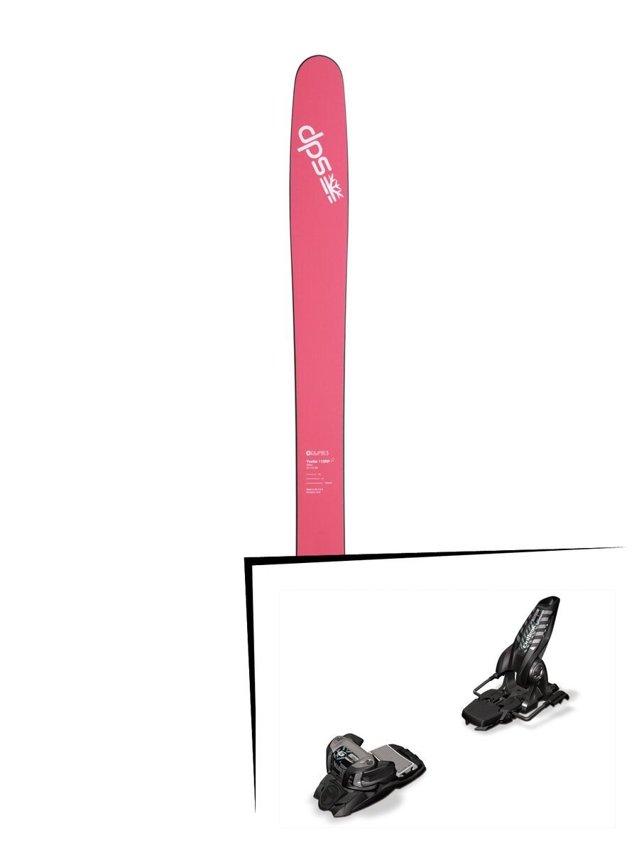 DPS Skis Set: Yvette 112 RP2 Pure3 2016 + Marker Griffon 13 - Bild 1