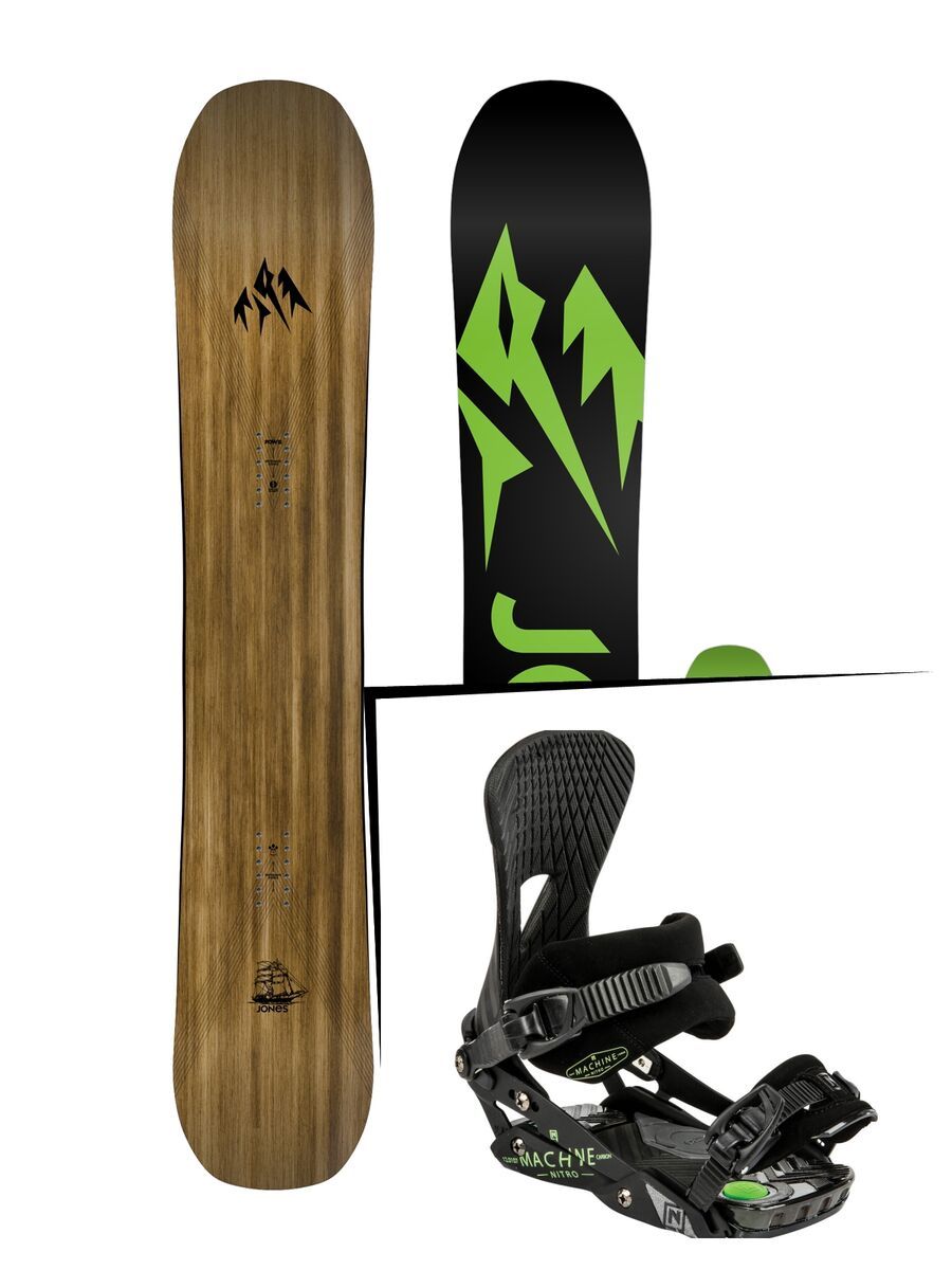 Set: Jones Flagship 2017 + Nitro Machine (1168136S) - Bild 1