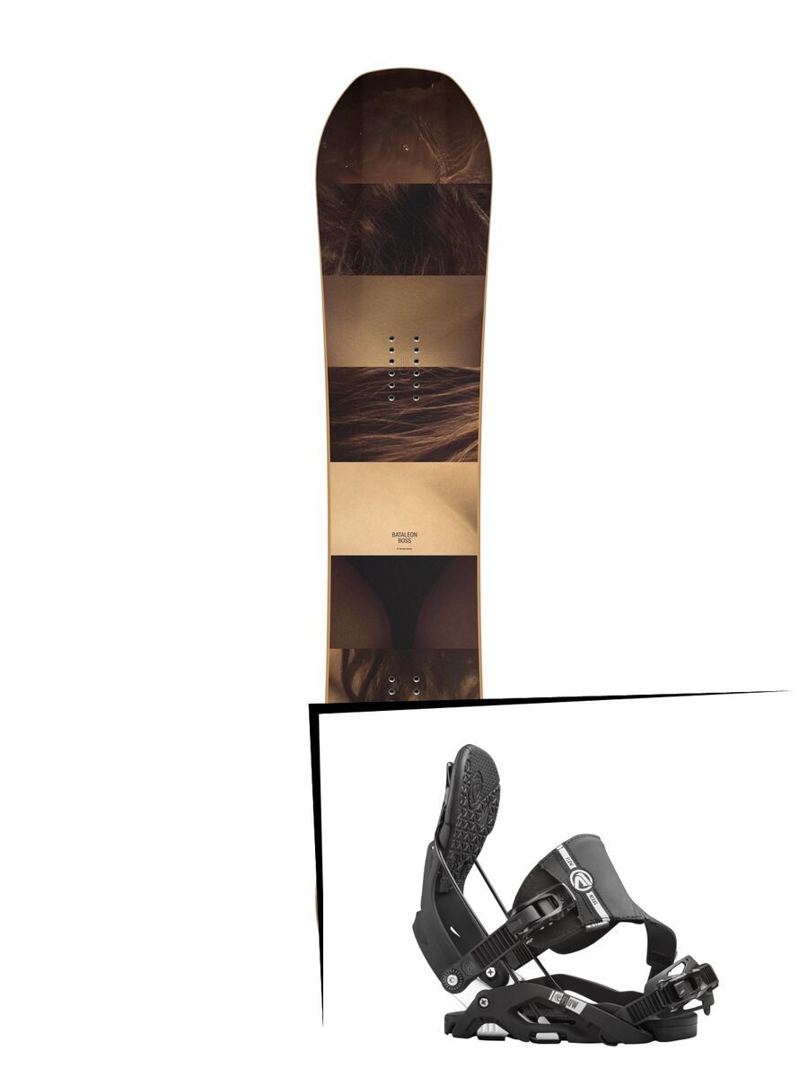 Set: Bataleon Boss 2016 + Flow Nexus Hybrid (1513166S) - Bild 1