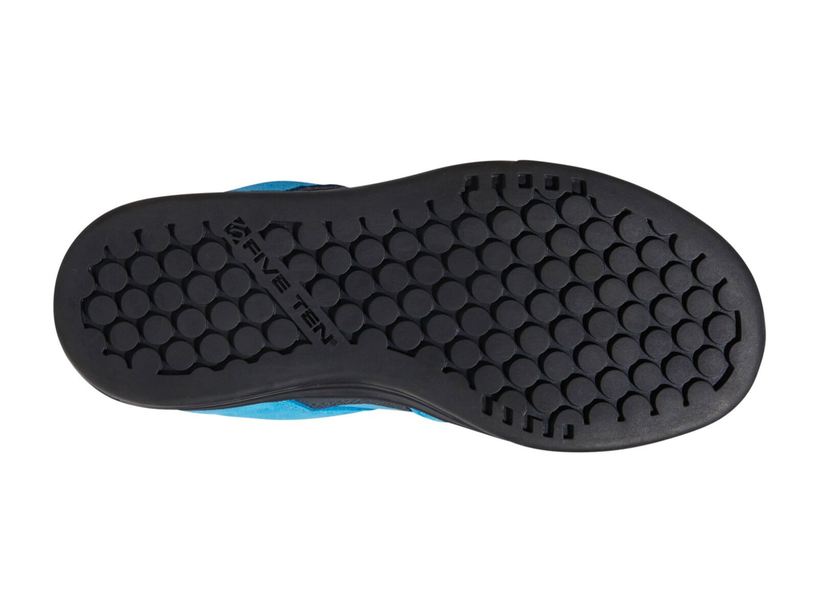 Five Ten Freerider Kids VCS, core black/ftwr white/shock cyan - Bild 5