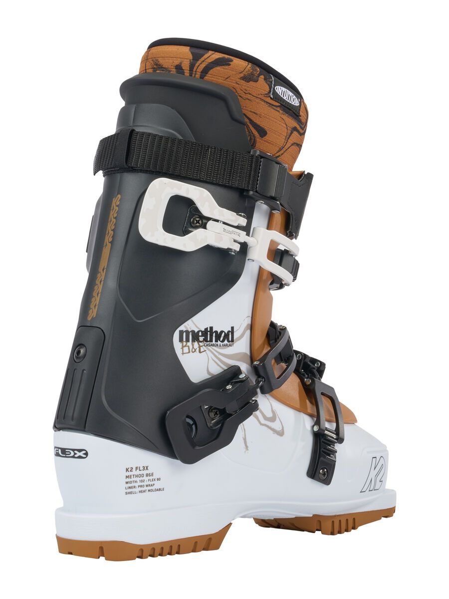 K2 FL3X Method B&E, white/brown - Bild 2