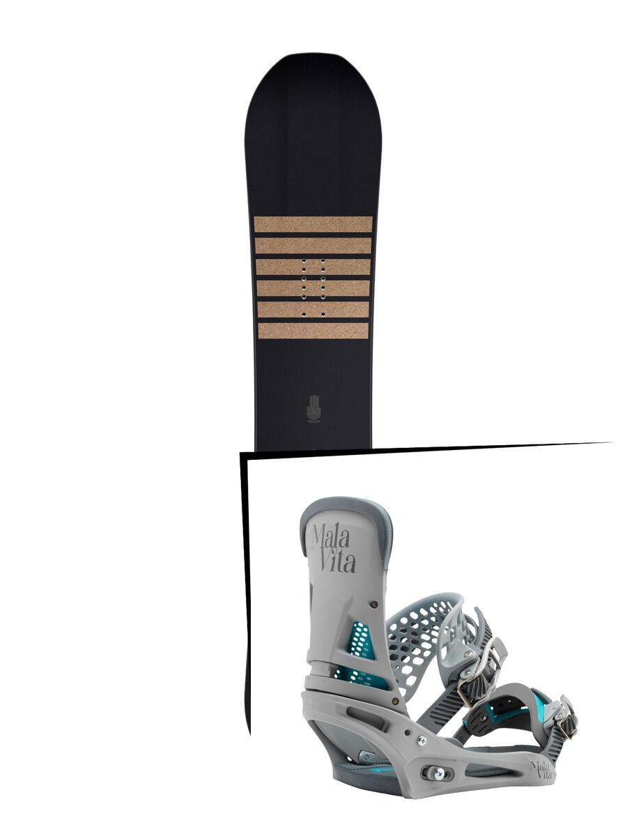 Set: Bataleon Flight E.S. 2017 + Burton Malavita (1712849S) - Bild 1