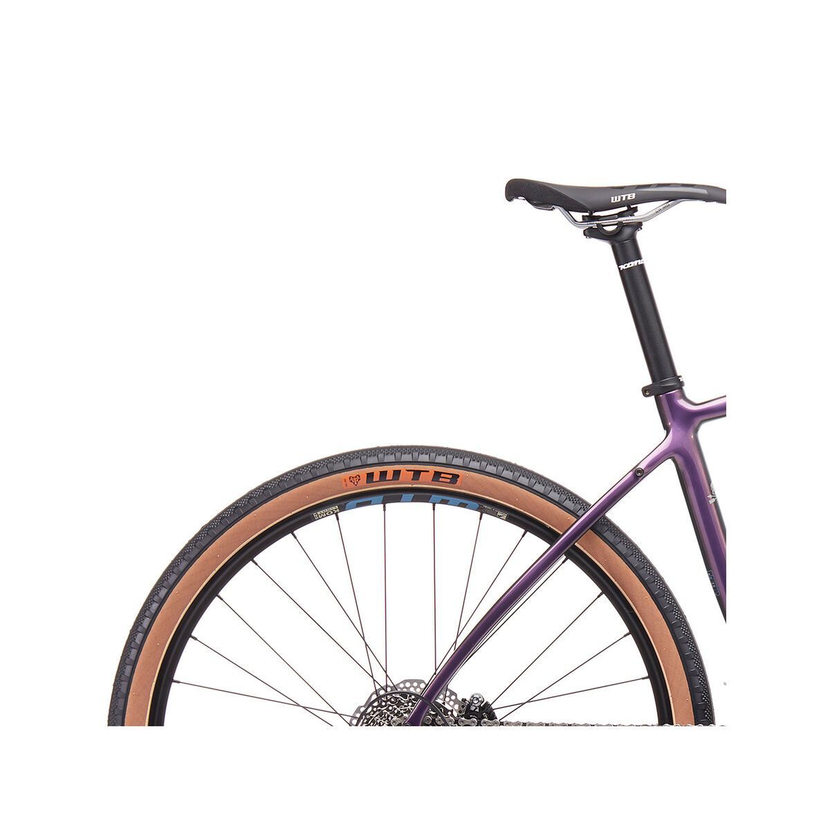 Kona Libre, gloss deep purple w/ blue & desert tan decals - Bild 6