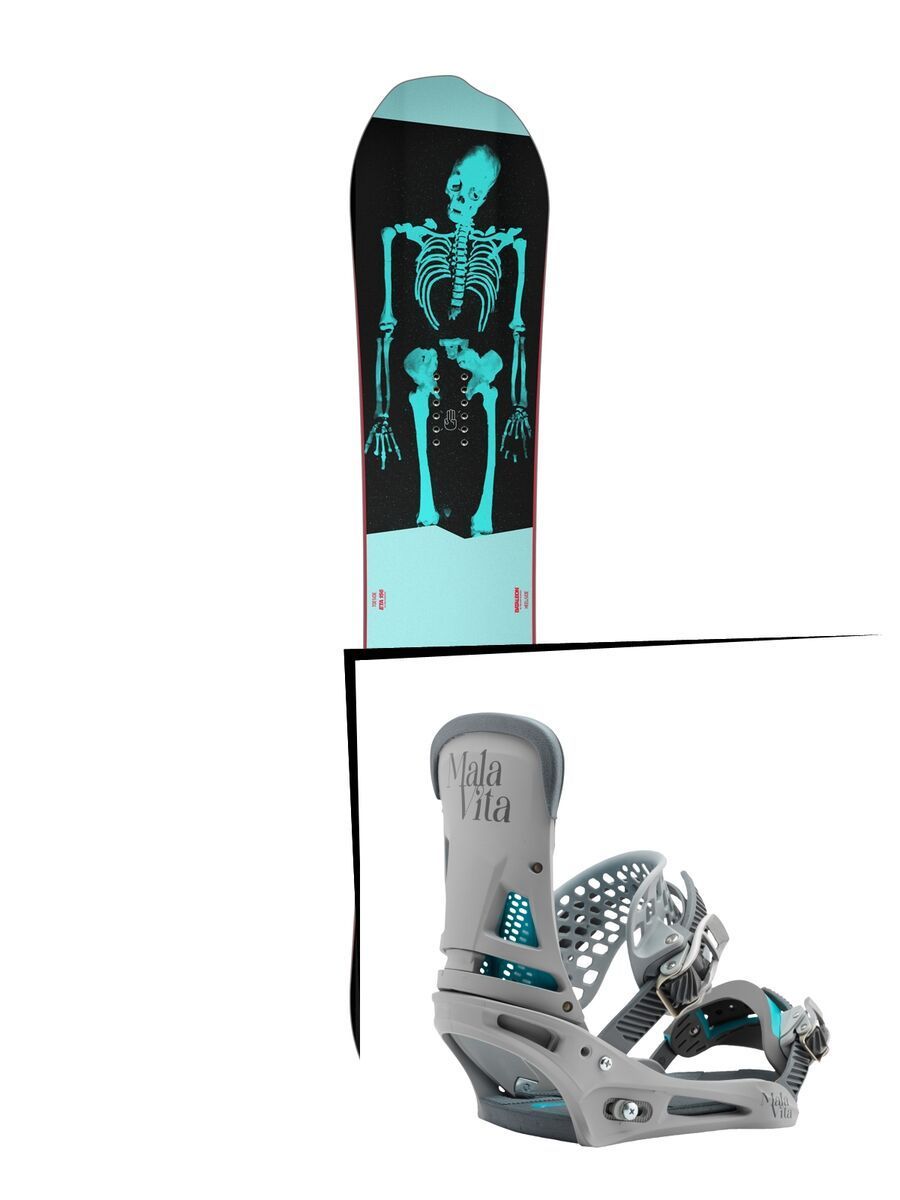 Set: Bataleon Eta 2017 + Burton Malavita (1712849S) - Bild 1