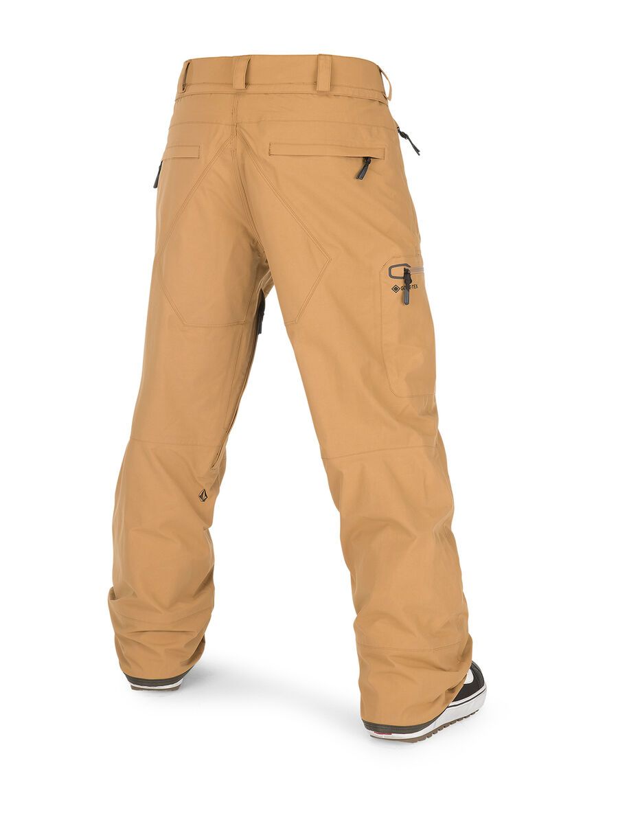 Volcom L Gore-Tex Pant, caramel - Bild 2
