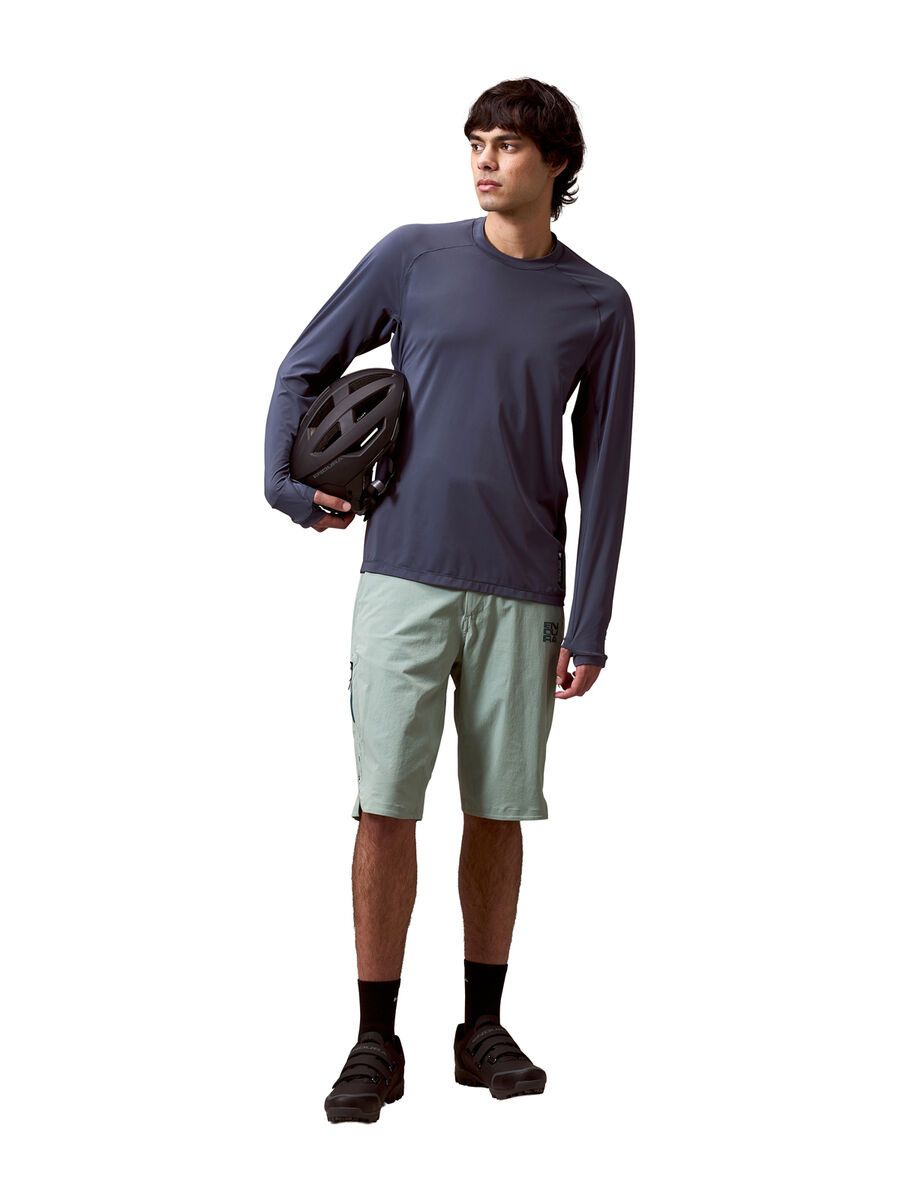 Endura AllTrack Roam Langärmeliges Funktions-T-Shirt, carbon grey - Bild 3