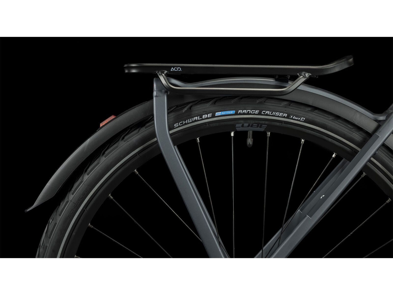 Cube Kathmandu EXC, darkgrey´n´grey - Bild 6