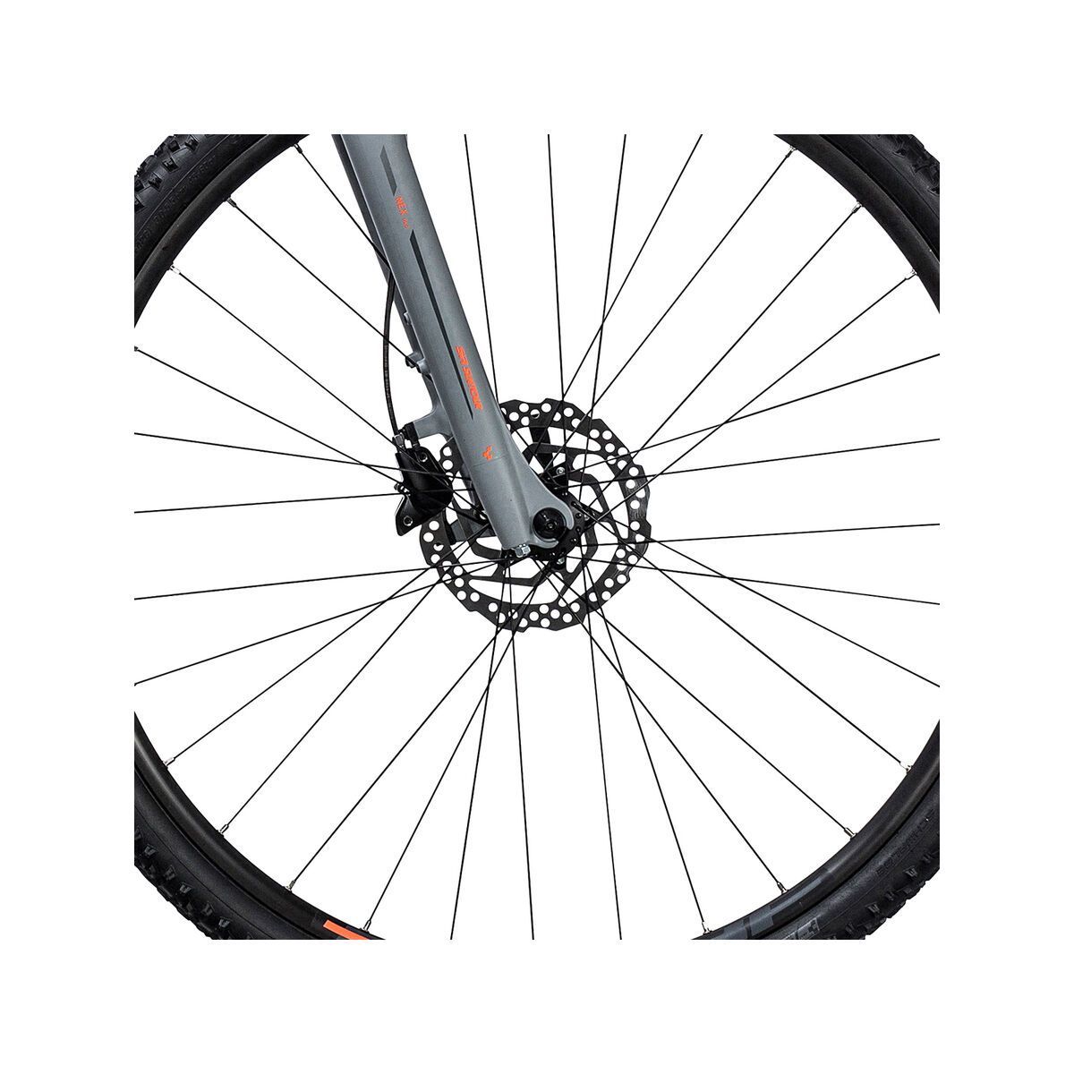 Cube Nature Trapeze, grey´n´ flashorange - Bild 2