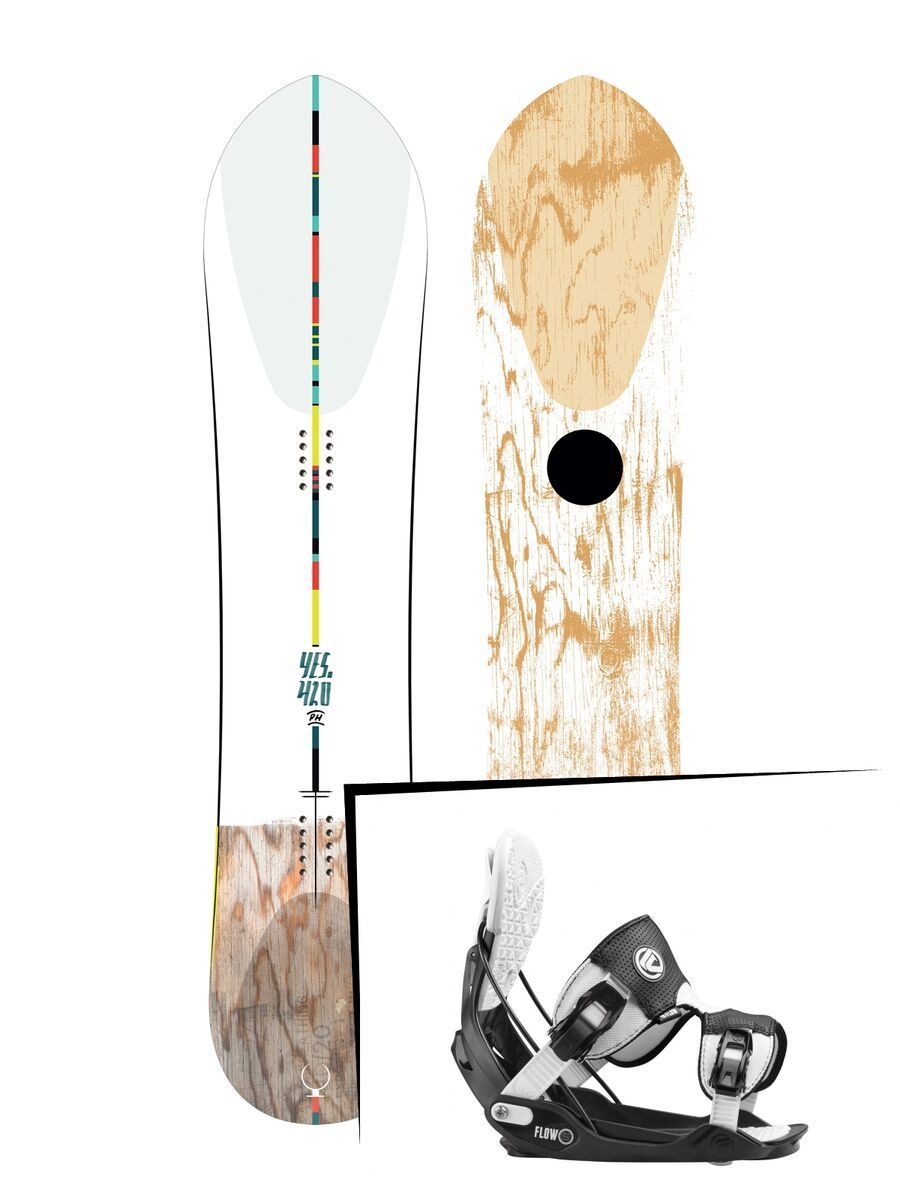 Set: Yes The 420 Powder Hull 2017 + Flow Five (1513181S) - Bild 1