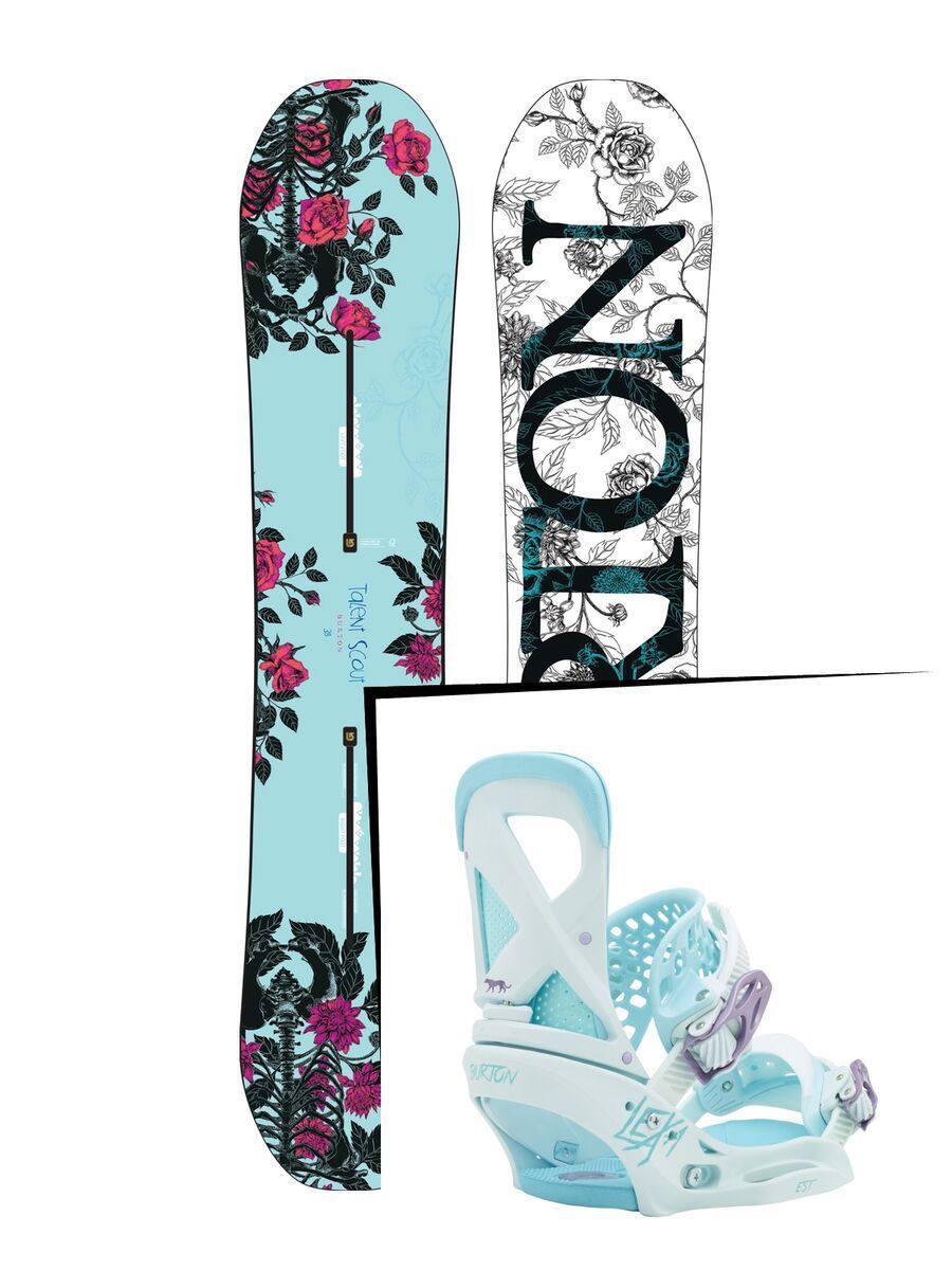 Burton Set: Talent Scout 2016 + Burton Lexa EST - Bild 1