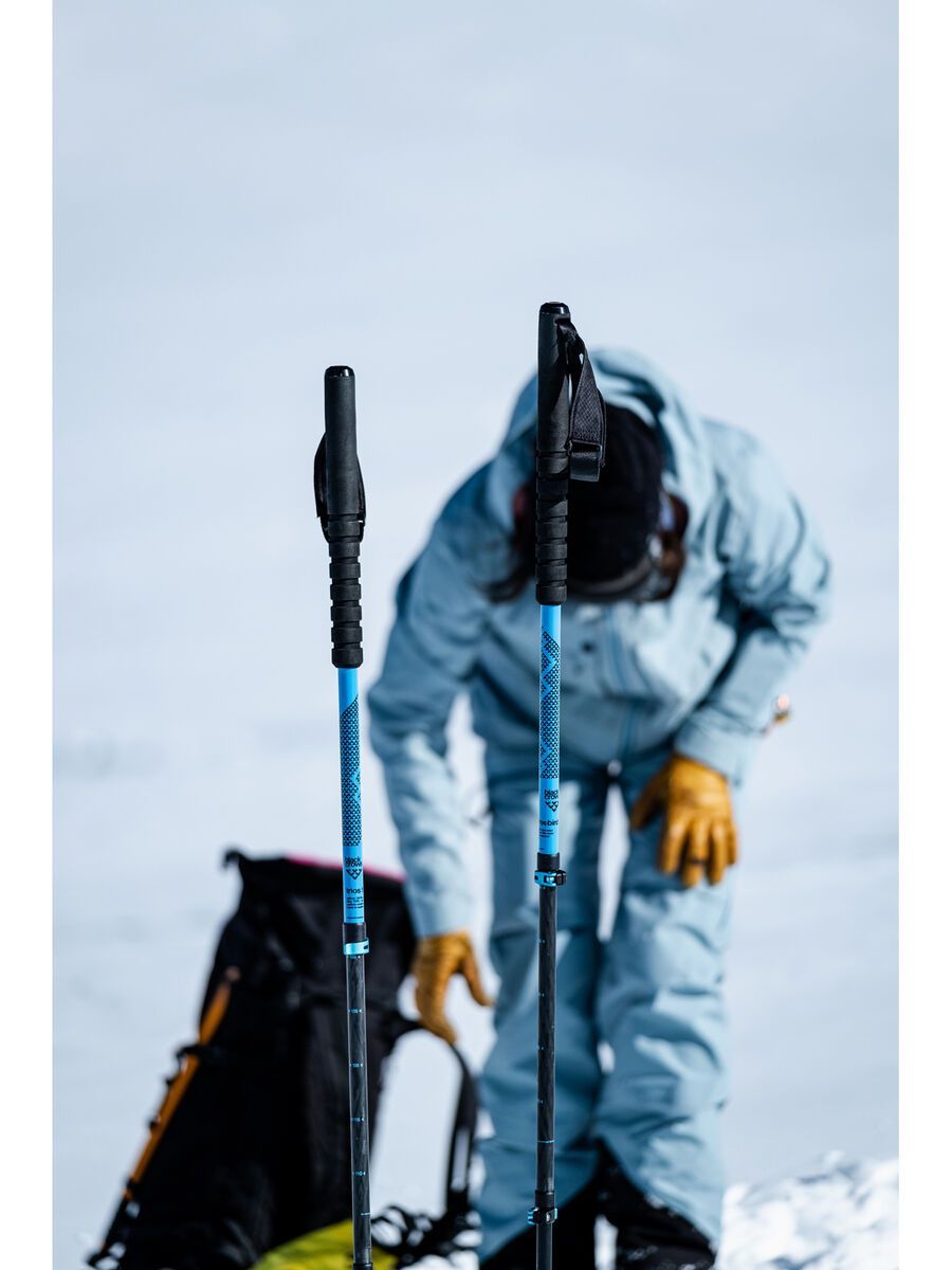 Black Crows Trios Freebird, black/blue - Bild 10