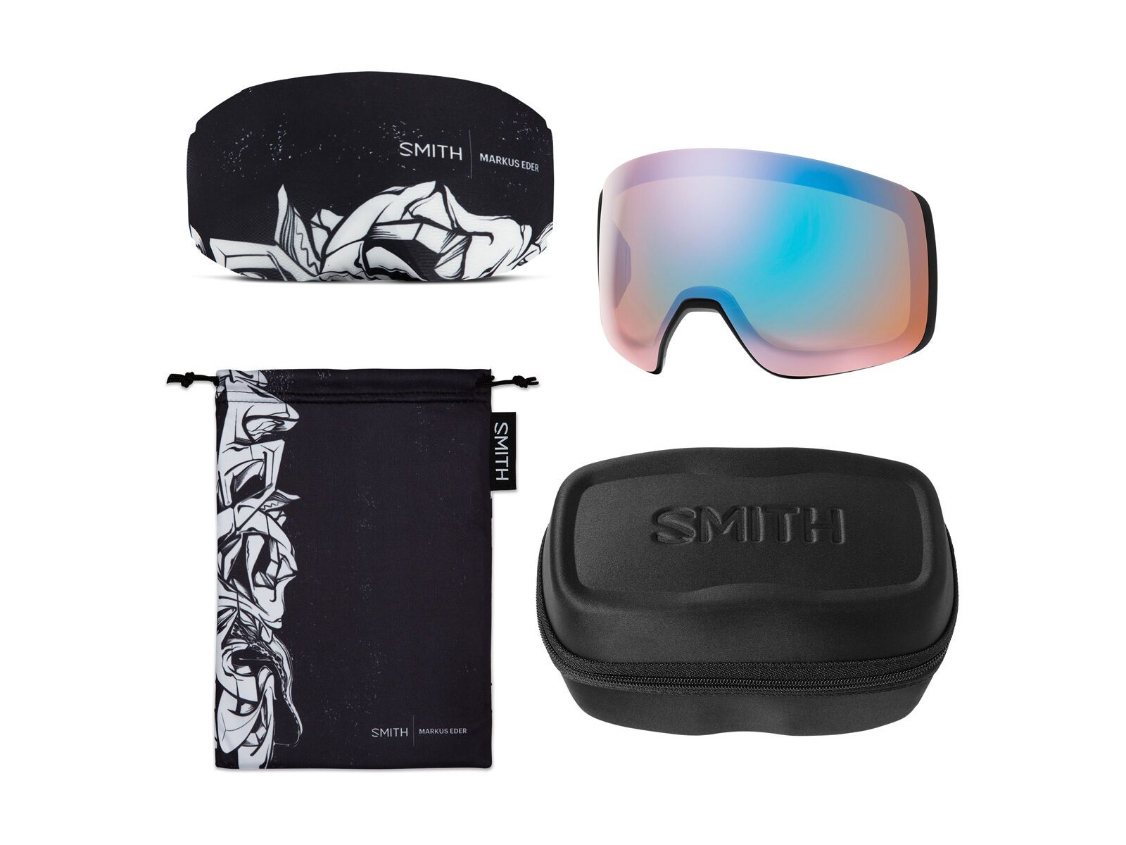 Smith 4D Mag, ChromaPop Sun Black / ac markus eder - Bild 5