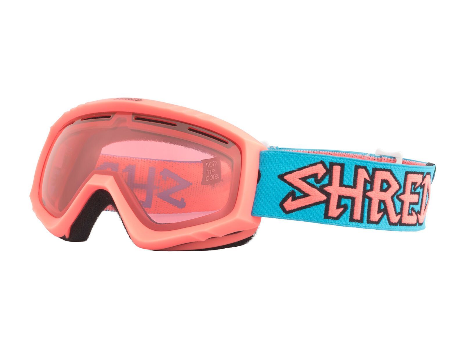 Shred Mini, air blue/Lens: ruby - Bild 1