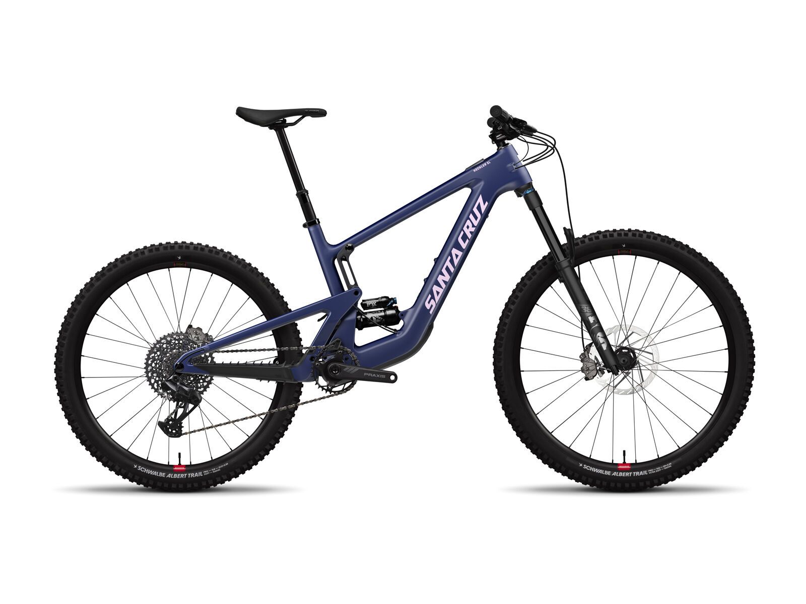 Santa Cruz Heckler SL C / S / MX, matte dark blue - Bild 1