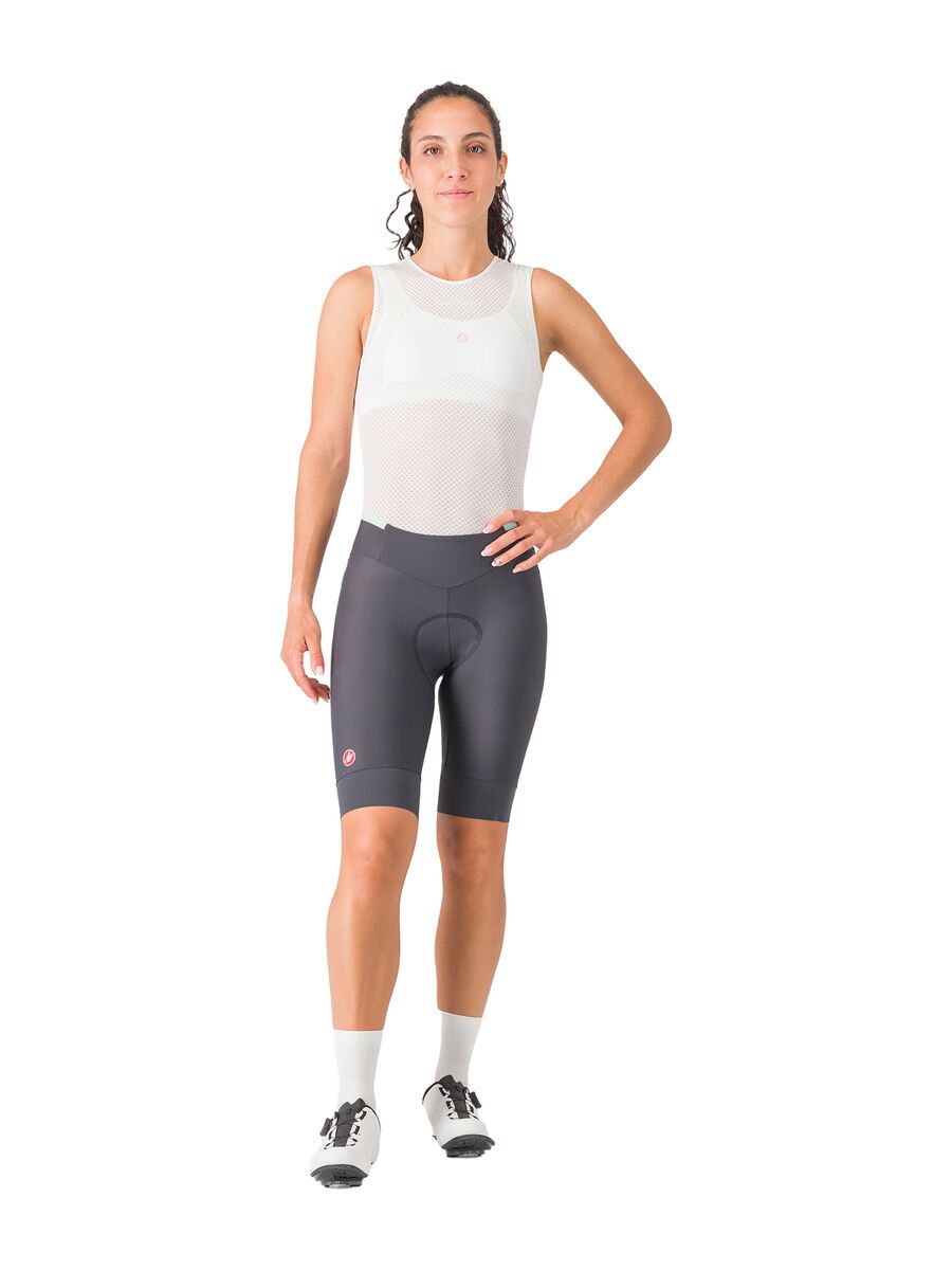 Castelli Prima 2 Short, dark gray/pool blue - Bild 6