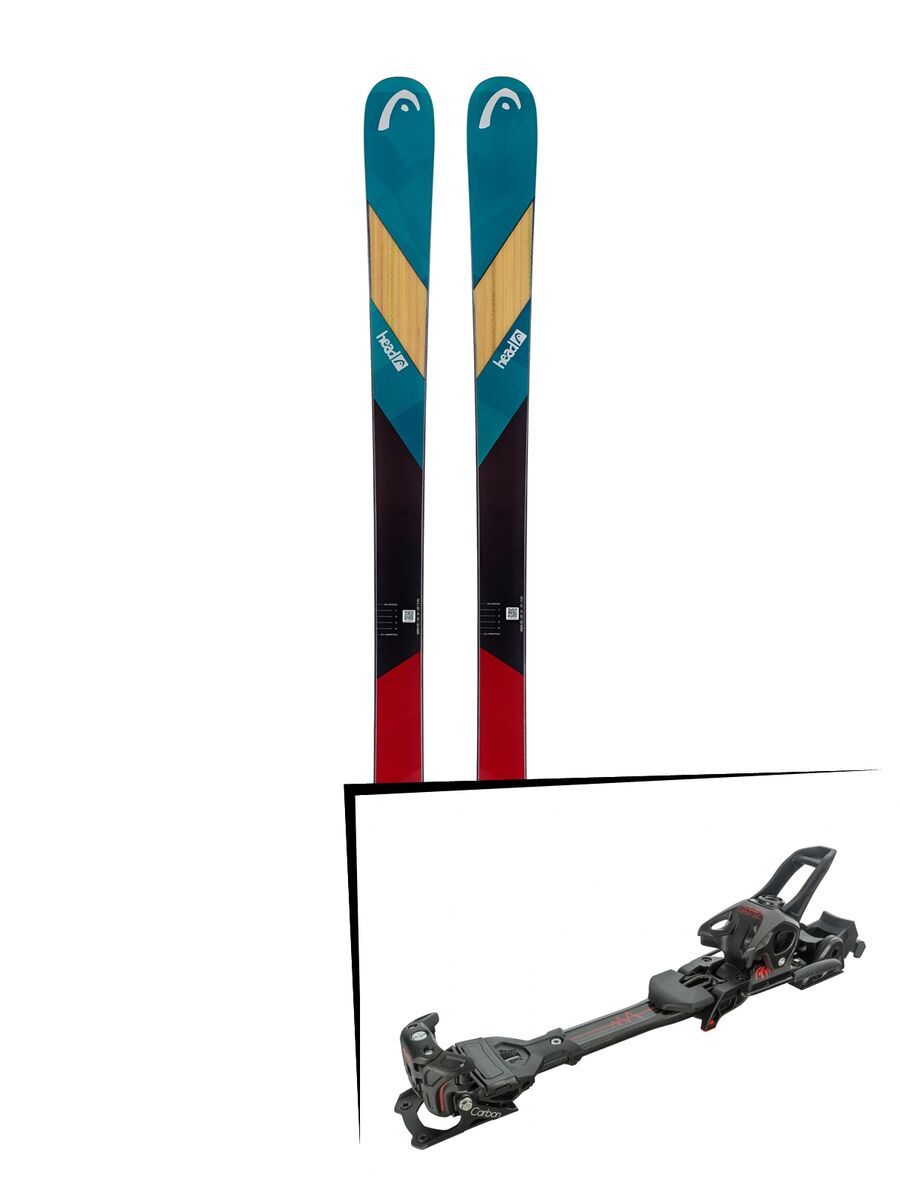 Set: Head Caddy 2019 + Tyrolia Ambition 12 AT - Bild 1