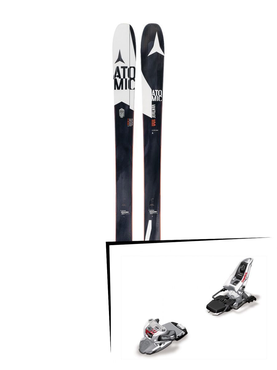 Atomic Set: Vantage 100 CTI 2016 + Marker Squire 11 - Bild 1