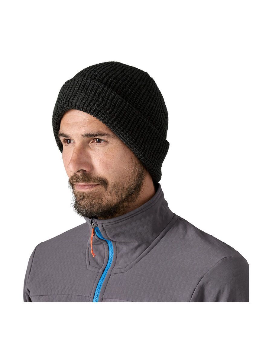 Patagonia Snowdrifter Beanie, black - Bild 2
