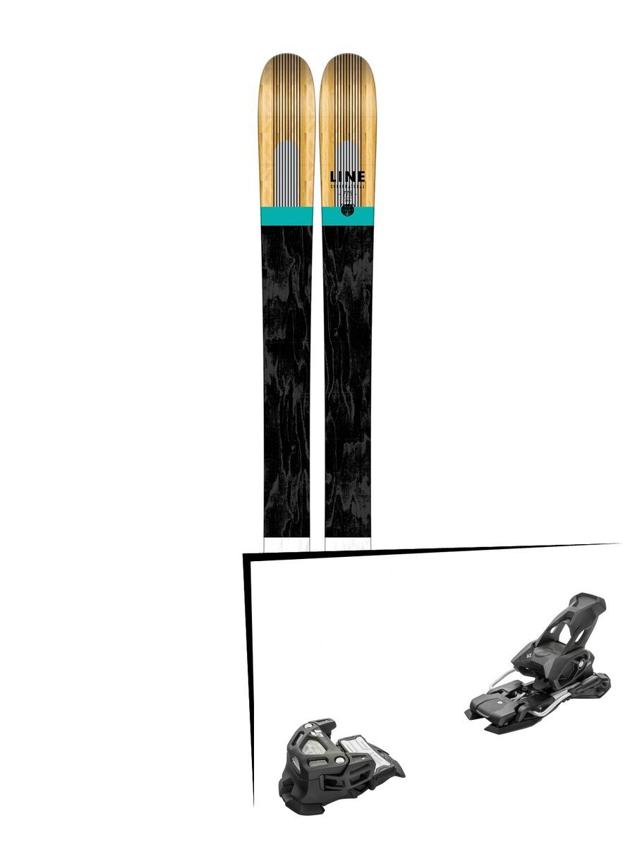 Set: Line Supernatural 115 2017 + Tyrolia Attack 14 AT (1715202) - Bild 1